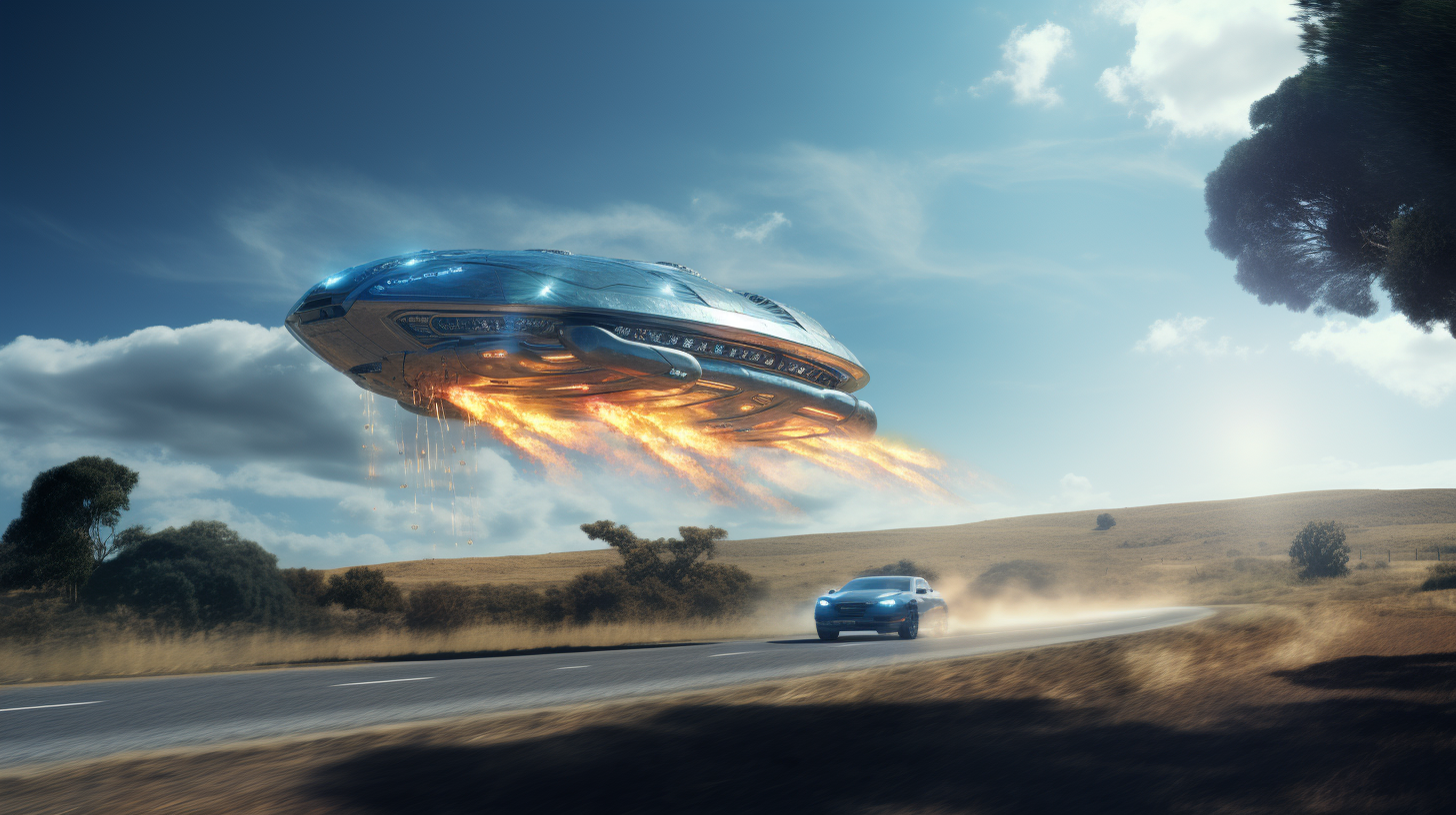 Highway to the Unknown: My Close Encounter that Ignited a Cosmic Quest